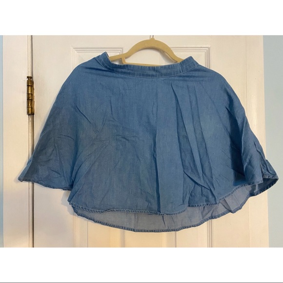 Denim Circle/Skater Skirt | Size S - Picture 1 of 2